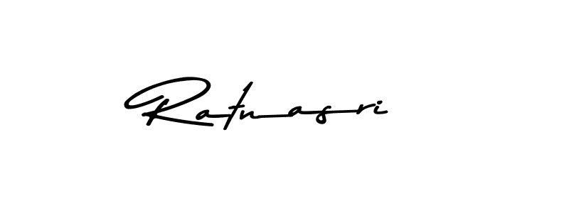 Make a beautiful signature design for name Ratnasri. With this signature (Asem Kandis PERSONAL USE) style, you can create a handwritten signature for free. Ratnasri signature style 9 images and pictures png