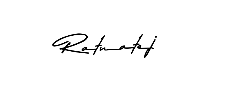 Also we have Ratnatej name is the best signature style. Create professional handwritten signature collection using Asem Kandis PERSONAL USE autograph style. Ratnatej signature style 9 images and pictures png