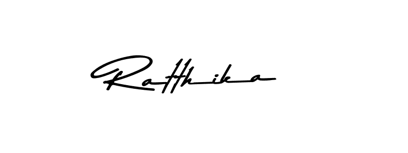 Make a beautiful signature design for name Ratthika. Use this online signature maker to create a handwritten signature for free. Ratthika signature style 9 images and pictures png