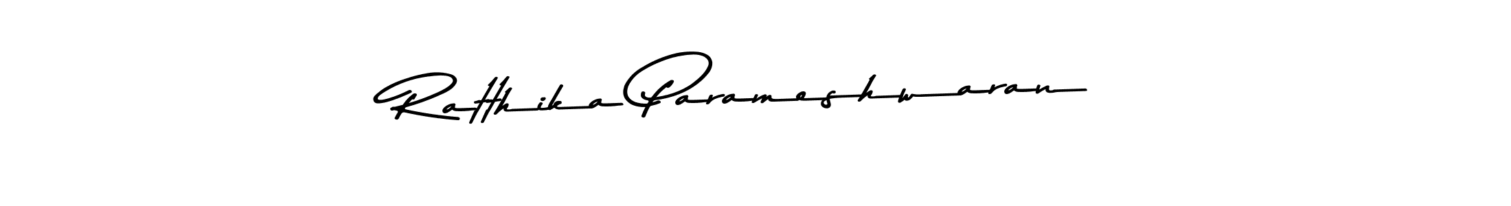 Design your own signature with our free online signature maker. With this signature software, you can create a handwritten (Asem Kandis PERSONAL USE) signature for name Ratthika Parameshwaran. Ratthika Parameshwaran signature style 9 images and pictures png
