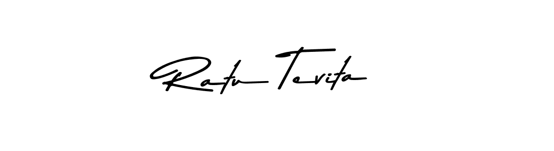 Make a beautiful signature design for name Ratu Tevita. Use this online signature maker to create a handwritten signature for free. Ratu Tevita signature style 9 images and pictures png