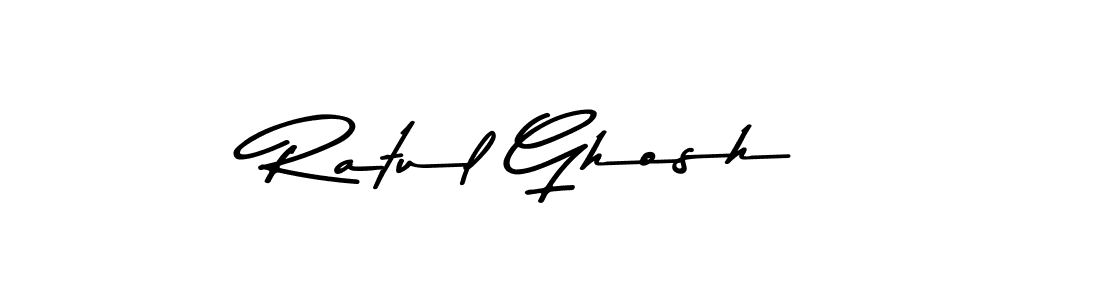 How to make Ratul Ghosh signature? Asem Kandis PERSONAL USE is a professional autograph style. Create handwritten signature for Ratul Ghosh name. Ratul Ghosh signature style 9 images and pictures png