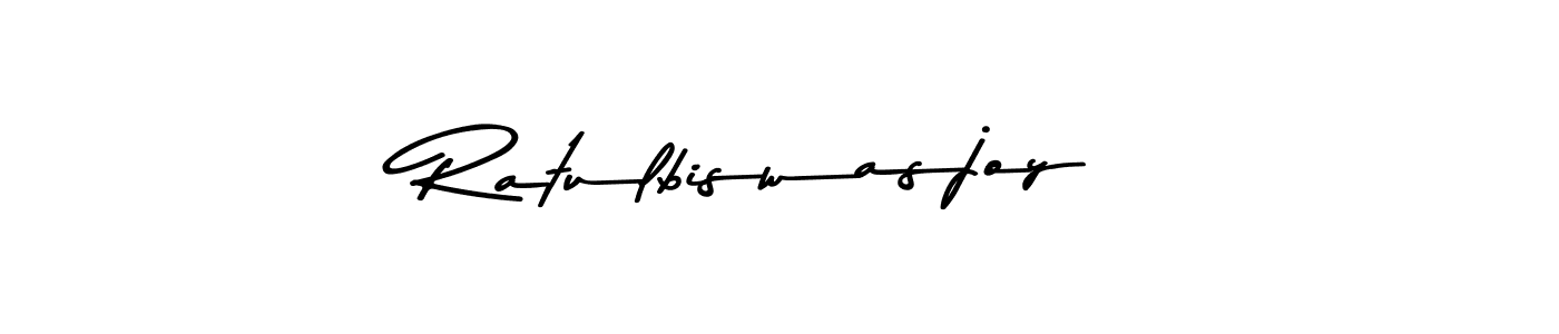 Here are the top 10 professional signature styles for the name Ratulbiswasjoy. These are the best autograph styles you can use for your name. Ratulbiswasjoy signature style 9 images and pictures png