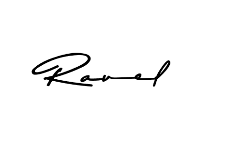 Similarly Asem Kandis PERSONAL USE is the best handwritten signature design. Signature creator online .You can use it as an online autograph creator for name Rauel. Rauel signature style 9 images and pictures png