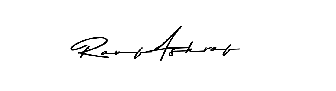 Similarly Asem Kandis PERSONAL USE is the best handwritten signature design. Signature creator online .You can use it as an online autograph creator for name Rauf Ashraf. Rauf Ashraf signature style 9 images and pictures png