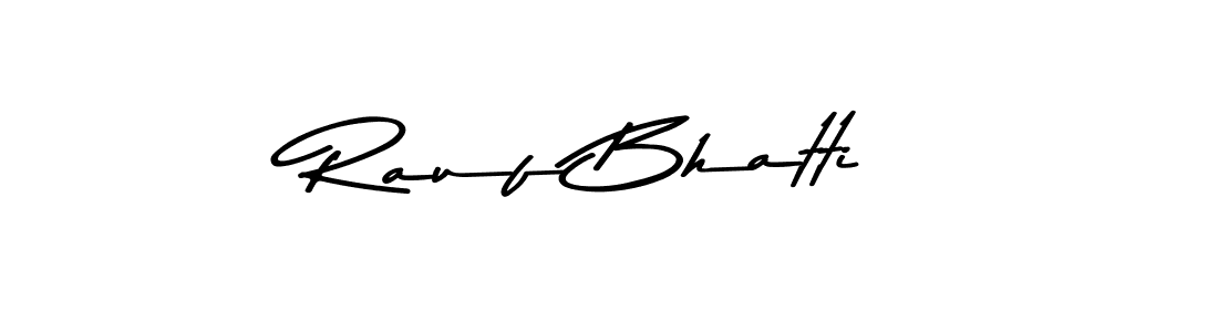You can use this online signature creator to create a handwritten signature for the name Rauf Bhatti. This is the best online autograph maker. Rauf Bhatti signature style 9 images and pictures png