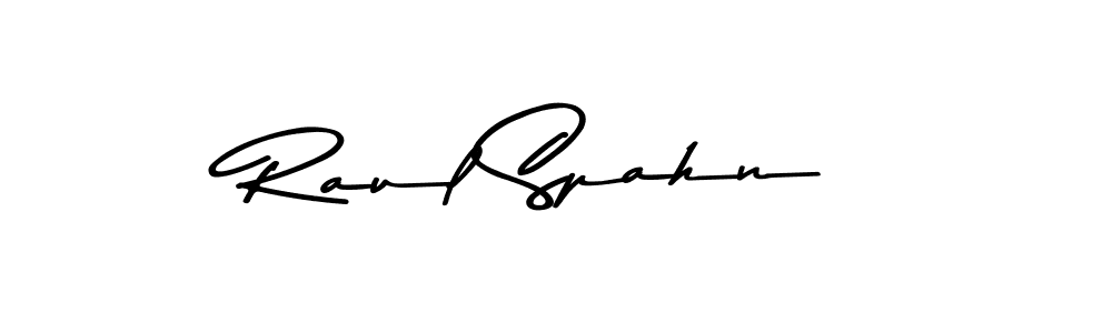 Similarly Asem Kandis PERSONAL USE is the best handwritten signature design. Signature creator online .You can use it as an online autograph creator for name Raul Spahn. Raul Spahn signature style 9 images and pictures png