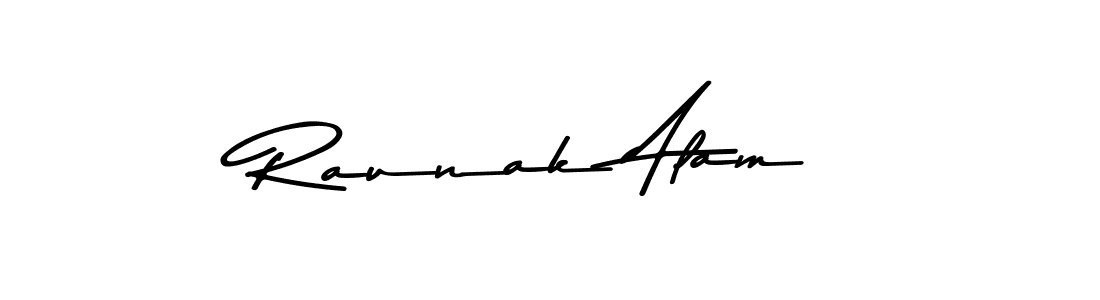 Here are the top 10 professional signature styles for the name Raunak Alam. These are the best autograph styles you can use for your name. Raunak Alam signature style 9 images and pictures png