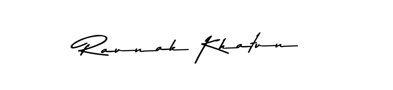 Also we have Raunak Khatun name is the best signature style. Create professional handwritten signature collection using Asem Kandis PERSONAL USE autograph style. Raunak Khatun signature style 9 images and pictures png