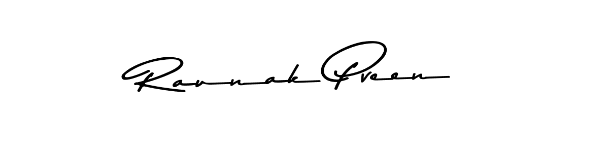 Use a signature maker to create a handwritten signature online. With this signature software, you can design (Asem Kandis PERSONAL USE) your own signature for name Raunak Pveen. Raunak Pveen signature style 9 images and pictures png