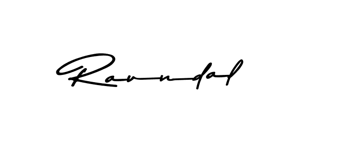 Similarly Asem Kandis PERSONAL USE is the best handwritten signature design. Signature creator online .You can use it as an online autograph creator for name Raundal. Raundal signature style 9 images and pictures png