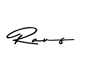 Similarly Asem Kandis PERSONAL USE is the best handwritten signature design. Signature creator online .You can use it as an online autograph creator for name Raus. Raus signature style 9 images and pictures png