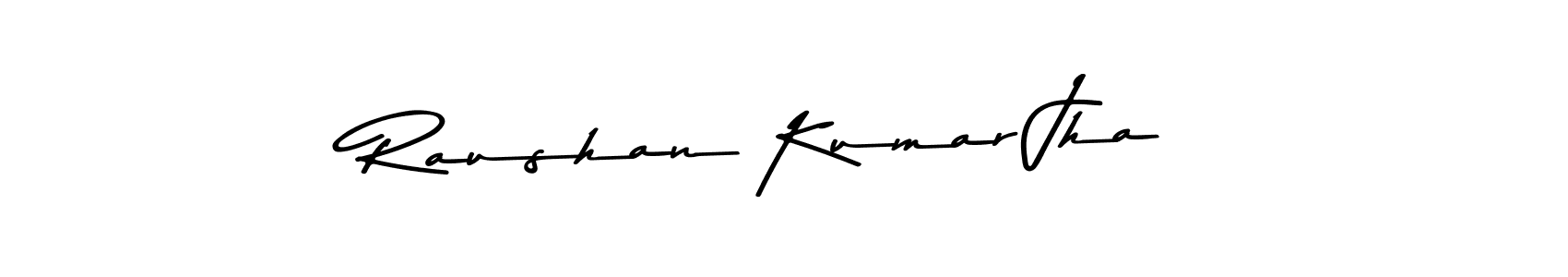Also we have Raushan Kumar Jha name is the best signature style. Create professional handwritten signature collection using Asem Kandis PERSONAL USE autograph style. Raushan Kumar Jha signature style 9 images and pictures png