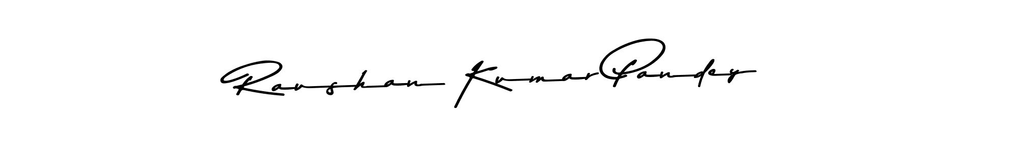 Design your own signature with our free online signature maker. With this signature software, you can create a handwritten (Asem Kandis PERSONAL USE) signature for name Raushan Kumar Pandey. Raushan Kumar Pandey signature style 9 images and pictures png