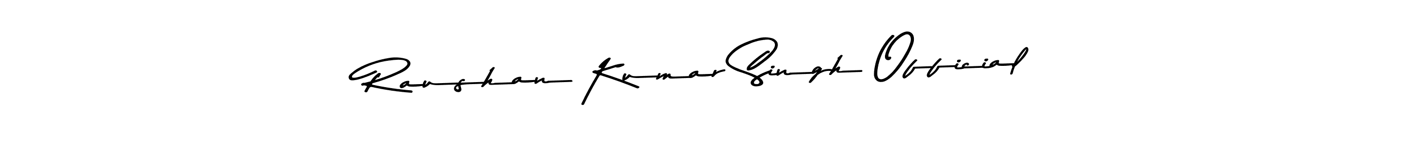 It looks lik you need a new signature style for name Raushan Kumar Singh Official. Design unique handwritten (Asem Kandis PERSONAL USE) signature with our free signature maker in just a few clicks. Raushan Kumar Singh Official signature style 9 images and pictures png