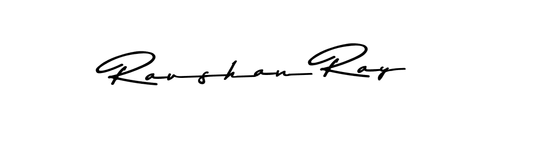 This is the best signature style for the Raushan Ray name. Also you like these signature font (Asem Kandis PERSONAL USE). Mix name signature. Raushan Ray signature style 9 images and pictures png