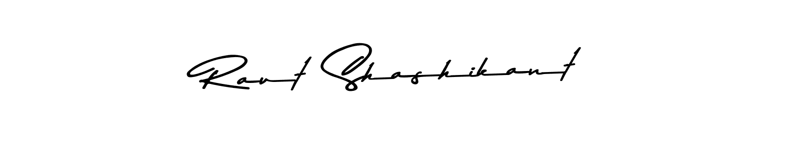 Use a signature maker to create a handwritten signature online. With this signature software, you can design (Asem Kandis PERSONAL USE) your own signature for name Raut  Shashikant. Raut  Shashikant signature style 9 images and pictures png