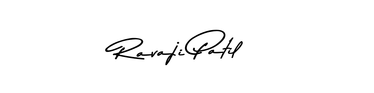 Design your own signature with our free online signature maker. With this signature software, you can create a handwritten (Asem Kandis PERSONAL USE) signature for name Ravaji Patil. Ravaji Patil signature style 9 images and pictures png