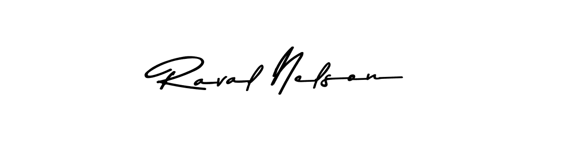 Once you've used our free online signature maker to create your best signature Asem Kandis PERSONAL USE style, it's time to enjoy all of the benefits that Raval Nelson name signing documents. Raval Nelson signature style 9 images and pictures png