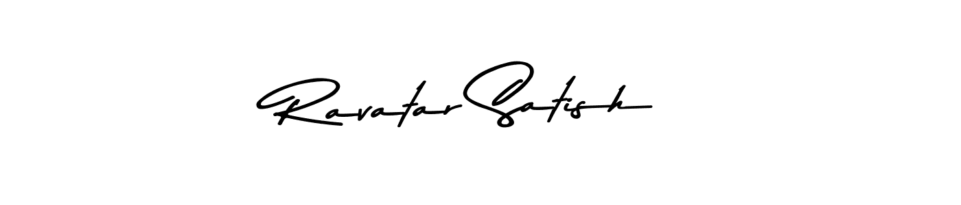 Best and Professional Signature Style for Ravatar Satish. Asem Kandis PERSONAL USE Best Signature Style Collection. Ravatar Satish signature style 9 images and pictures png
