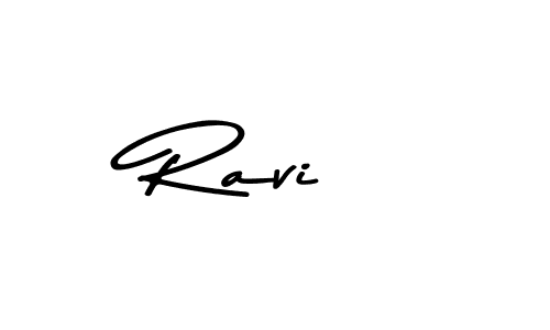 Create a beautiful signature design for name Ravi . With this signature (Asem Kandis PERSONAL USE) fonts, you can make a handwritten signature for free. Ravi  signature style 9 images and pictures png