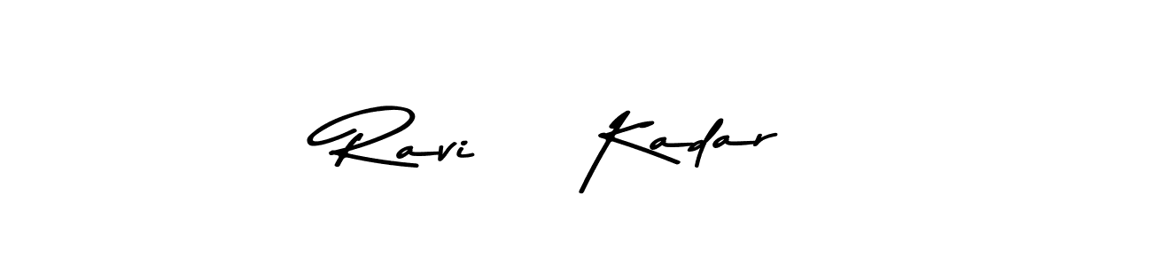 Similarly Asem Kandis PERSONAL USE is the best handwritten signature design. Signature creator online .You can use it as an online autograph creator for name Ravi    Kadar. Ravi    Kadar signature style 9 images and pictures png