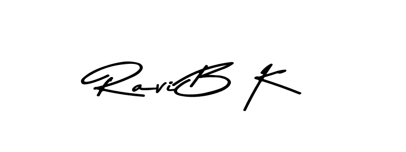 Similarly Asem Kandis PERSONAL USE is the best handwritten signature design. Signature creator online .You can use it as an online autograph creator for name Ravi B K. Ravi B K signature style 9 images and pictures png