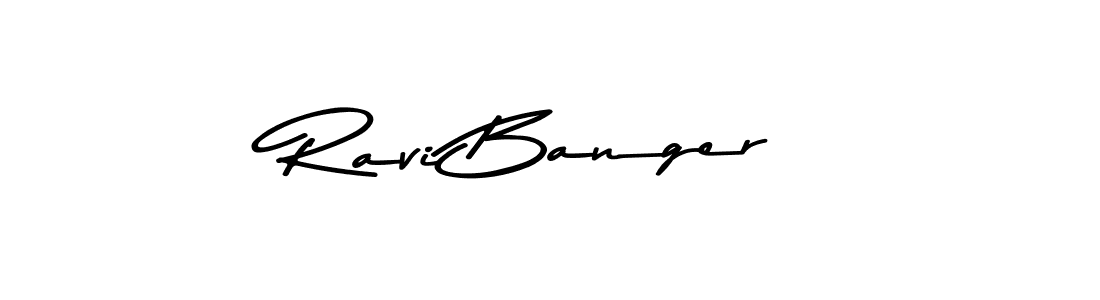 You should practise on your own different ways (Asem Kandis PERSONAL USE) to write your name (Ravi Banger) in signature. don't let someone else do it for you. Ravi Banger signature style 9 images and pictures png