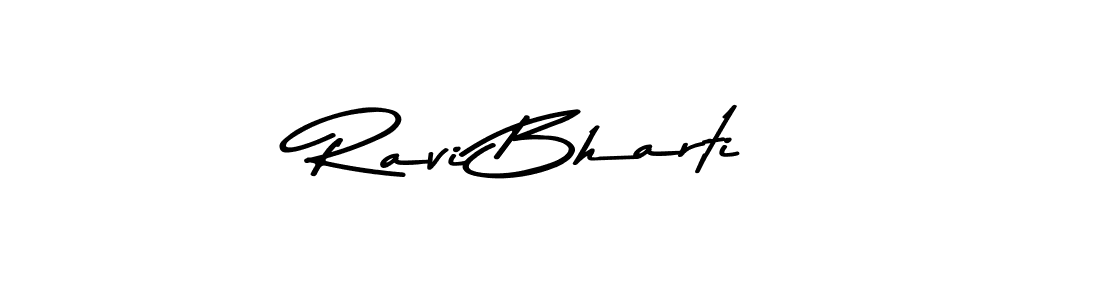 Make a beautiful signature design for name Ravi Bharti. Use this online signature maker to create a handwritten signature for free. Ravi Bharti signature style 9 images and pictures png