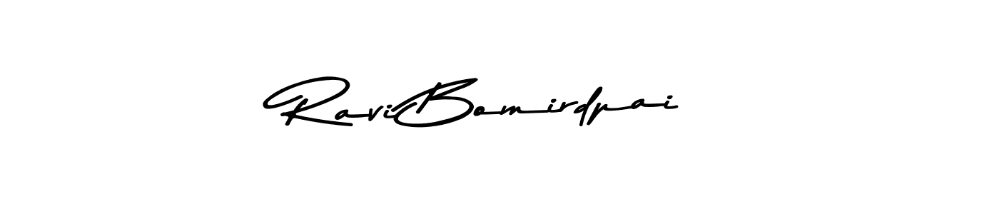 How to make Ravi Bomirdpai signature? Asem Kandis PERSONAL USE is a professional autograph style. Create handwritten signature for Ravi Bomirdpai name. Ravi Bomirdpai signature style 9 images and pictures png