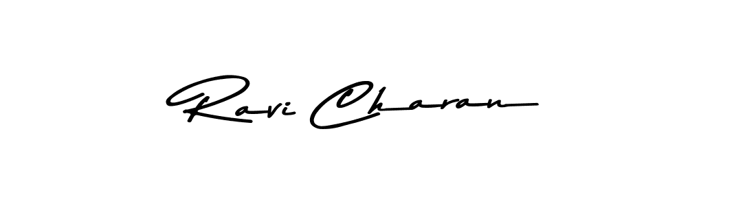 This is the best signature style for the Ravi Charan name. Also you like these signature font (Asem Kandis PERSONAL USE). Mix name signature. Ravi Charan signature style 9 images and pictures png