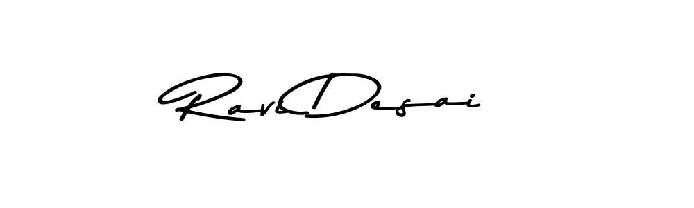 How to make Ravi Desai signature? Asem Kandis PERSONAL USE is a professional autograph style. Create handwritten signature for Ravi Desai name. Ravi Desai signature style 9 images and pictures png