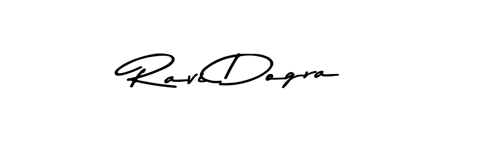 Make a beautiful signature design for name Ravi Dogra. With this signature (Asem Kandis PERSONAL USE) style, you can create a handwritten signature for free. Ravi Dogra signature style 9 images and pictures png