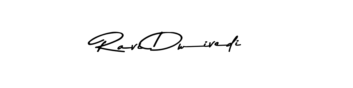 Create a beautiful signature design for name Ravi Dwivedi. With this signature (Asem Kandis PERSONAL USE) fonts, you can make a handwritten signature for free. Ravi Dwivedi signature style 9 images and pictures png