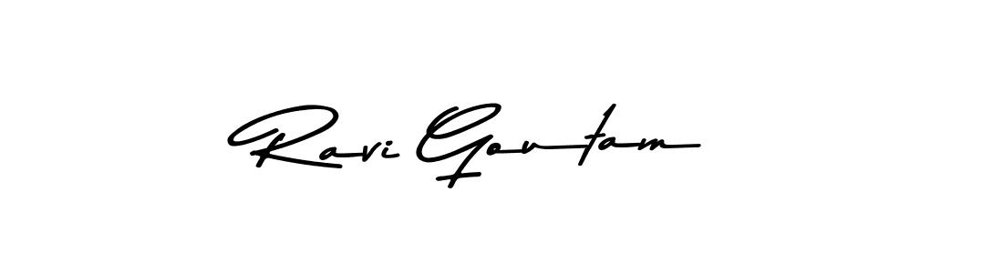 The best way (Asem Kandis PERSONAL USE) to make a short signature is to pick only two or three words in your name. The name Ravi Goutam include a total of six letters. For converting this name. Ravi Goutam signature style 9 images and pictures png