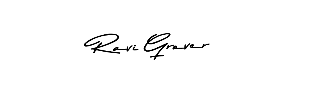 You should practise on your own different ways (Asem Kandis PERSONAL USE) to write your name (Ravi Grover) in signature. don't let someone else do it for you. Ravi Grover signature style 9 images and pictures png