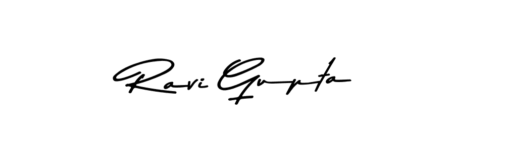 Design your own signature with our free online signature maker. With this signature software, you can create a handwritten (Asem Kandis PERSONAL USE) signature for name Ravi Gupta. Ravi Gupta signature style 9 images and pictures png