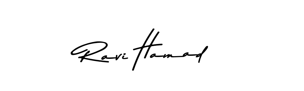 How to make Ravi Hamad signature? Asem Kandis PERSONAL USE is a professional autograph style. Create handwritten signature for Ravi Hamad name. Ravi Hamad signature style 9 images and pictures png