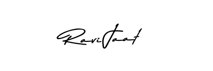 Use a signature maker to create a handwritten signature online. With this signature software, you can design (Asem Kandis PERSONAL USE) your own signature for name Ravi Jaat. Ravi Jaat signature style 9 images and pictures png