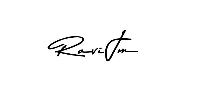 You should practise on your own different ways (Asem Kandis PERSONAL USE) to write your name (Ravi Jm) in signature. don't let someone else do it for you. Ravi Jm signature style 9 images and pictures png