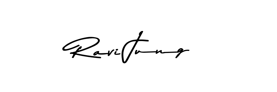 How to make Ravi Jung signature? Asem Kandis PERSONAL USE is a professional autograph style. Create handwritten signature for Ravi Jung name. Ravi Jung signature style 9 images and pictures png