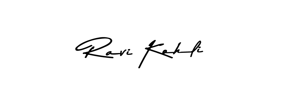 This is the best signature style for the Ravi Kohli name. Also you like these signature font (Asem Kandis PERSONAL USE). Mix name signature. Ravi Kohli signature style 9 images and pictures png