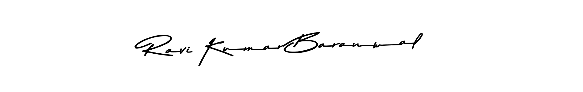 Make a beautiful signature design for name Ravi Kumar Baranwal. Use this online signature maker to create a handwritten signature for free. Ravi Kumar Baranwal signature style 9 images and pictures png