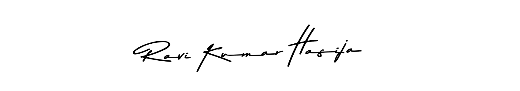 Ravi Kumar Hasija stylish signature style. Best Handwritten Sign (Asem Kandis PERSONAL USE) for my name. Handwritten Signature Collection Ideas for my name Ravi Kumar Hasija. Ravi Kumar Hasija signature style 9 images and pictures png