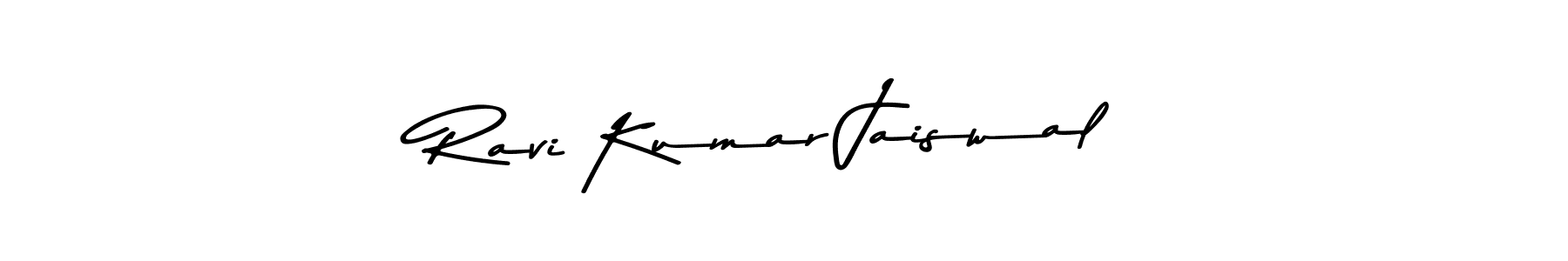 Use a signature maker to create a handwritten signature online. With this signature software, you can design (Asem Kandis PERSONAL USE) your own signature for name Ravi Kumar Jaiswal. Ravi Kumar Jaiswal signature style 9 images and pictures png
