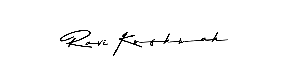 Make a beautiful signature design for name Ravi Kushwah. Use this online signature maker to create a handwritten signature for free. Ravi Kushwah signature style 9 images and pictures png
