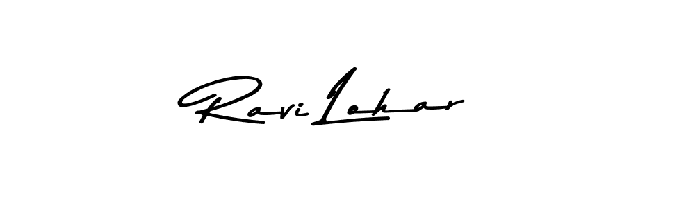 Here are the top 10 professional signature styles for the name Ravi Lohar. These are the best autograph styles you can use for your name. Ravi Lohar signature style 9 images and pictures png