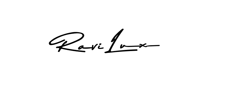 Make a beautiful signature design for name Ravi Lux. Use this online signature maker to create a handwritten signature for free. Ravi Lux signature style 9 images and pictures png