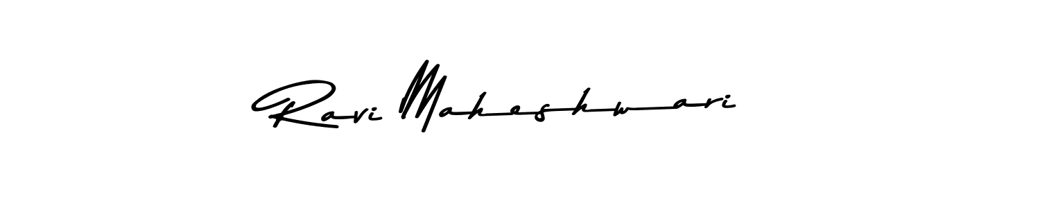 Use a signature maker to create a handwritten signature online. With this signature software, you can design (Asem Kandis PERSONAL USE) your own signature for name Ravi Maheshwari. Ravi Maheshwari signature style 9 images and pictures png
