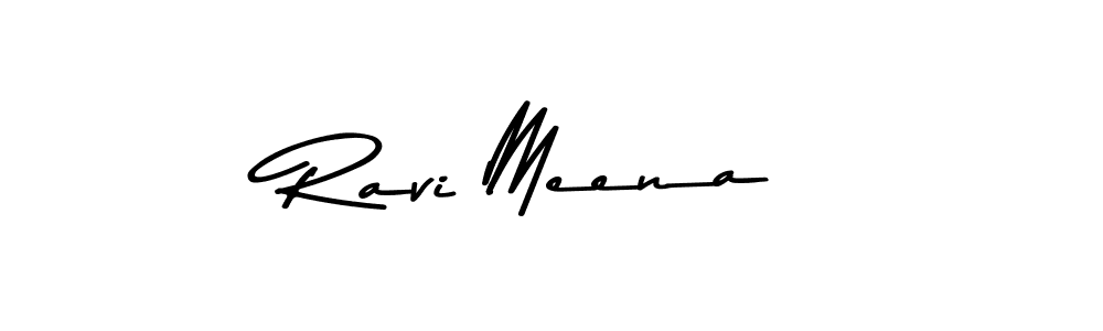Create a beautiful signature design for name Ravi Meena. With this signature (Asem Kandis PERSONAL USE) fonts, you can make a handwritten signature for free. Ravi Meena signature style 9 images and pictures png